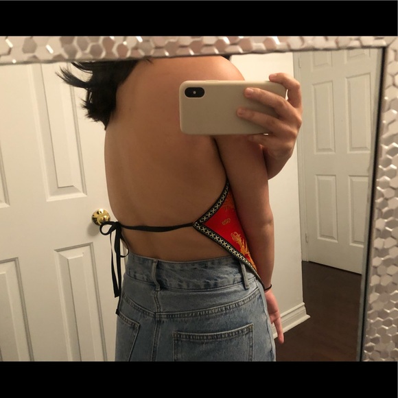 vintage japanese inspired tops - Picture 4 of 4